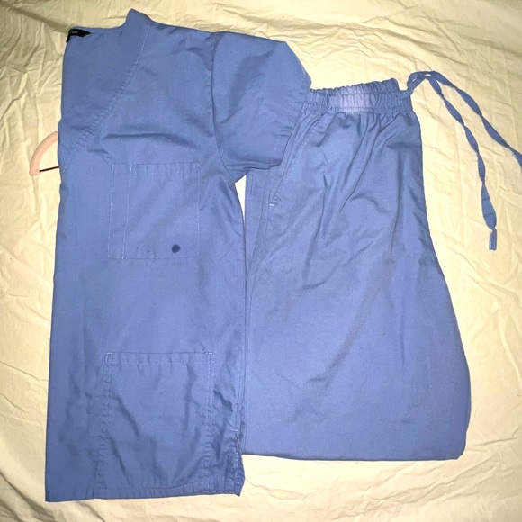 Just Love Ceil Blue Scrub Set - Picture 3 of 8